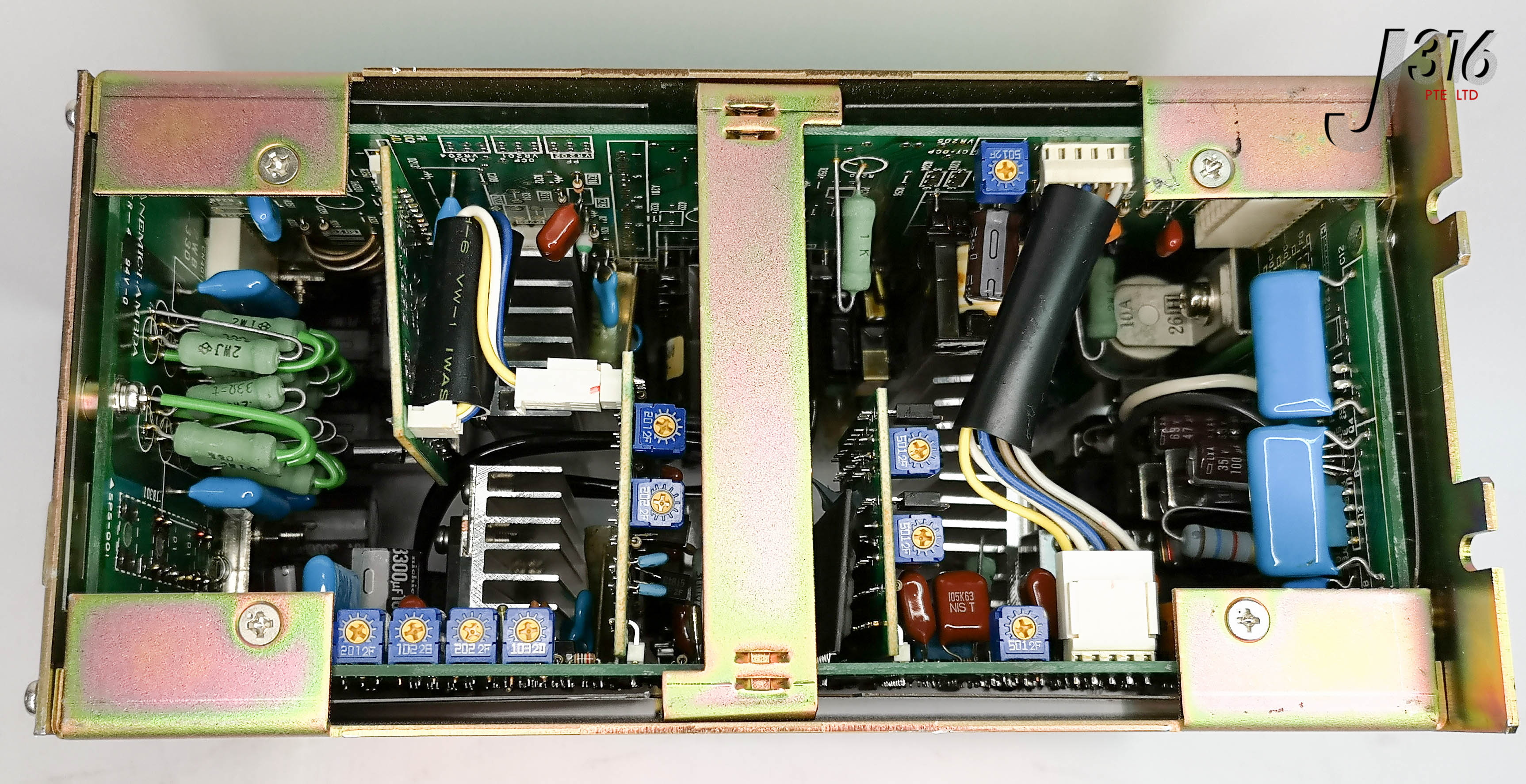 17234 NEMIC-LAMBDA POWER SUPPLY, CONVERTER, I/P DC 270-312V, 3.6A